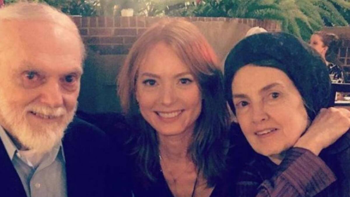 Padres de la actriz Alicia Witt