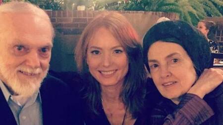 Padres de la actriz Alicia Witt