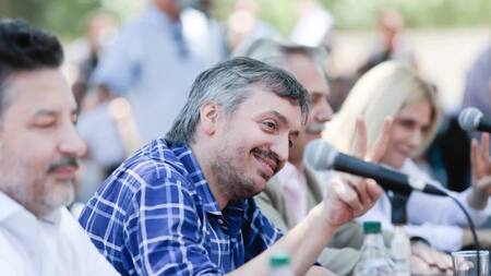 Máximo Kirchner asume como presidente del PJ bonaerense