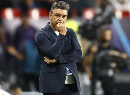 Marcelo Gallardo, Al-Ittihad. Foto: Reuters