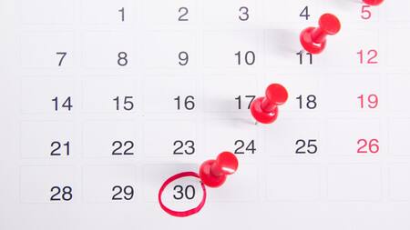 El 25 de mayo es feriado, mientras que el 26 de mayo se considera día no laborable. Fuente: Unsplash.