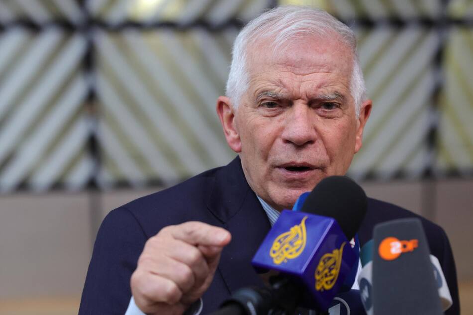 Josep Borrell. Foto: EFE.