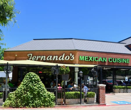 Fernando’s Mexican Cuisine cierra sus puertas. Foto: Instagram fernandostexmex.