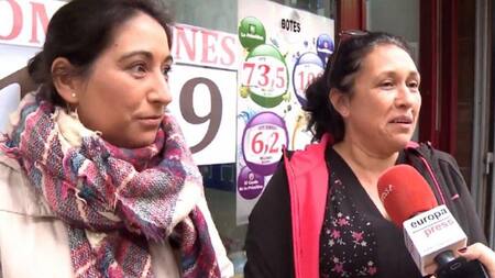 Dos argentinas ganaron 800 mil euros en el "Gordo" de Navidad de España