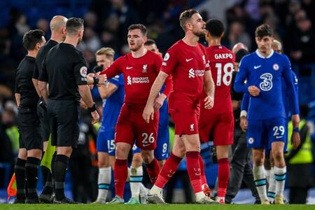 Chelsea vs Liverpool, Premier League. Foto: EFE