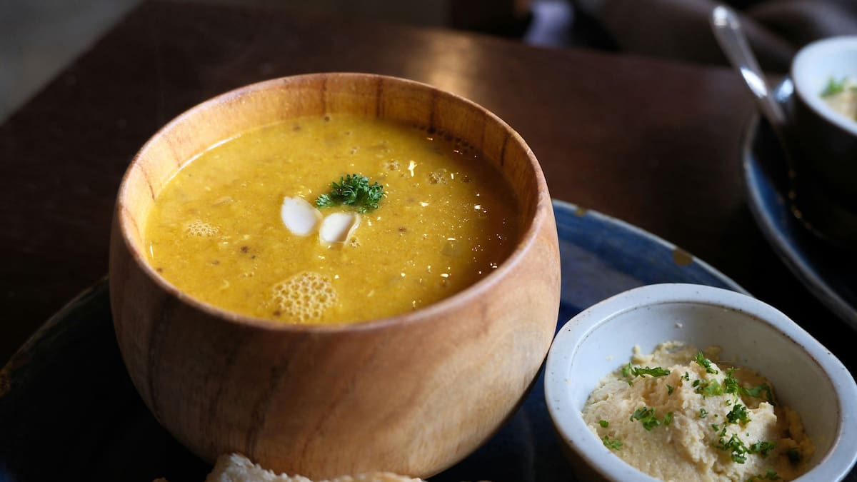 Sopa de puerro