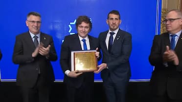 Javier Milei en el 90º aniversario de la DAIA: “En la Argentina tenemos tolerancia cero con el antisemitismo”