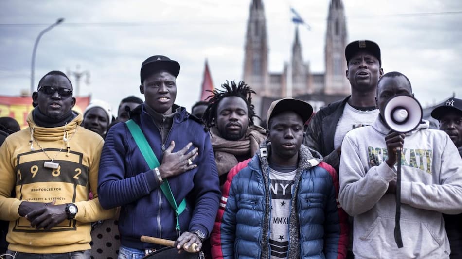 Senegaleses en Argentina