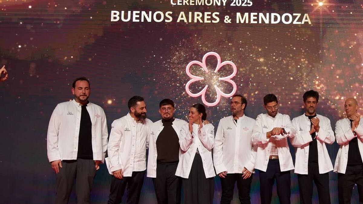 Chefs argentinos premiados con una estrella Michelin 2025. Foto: Instagram michelinguide.