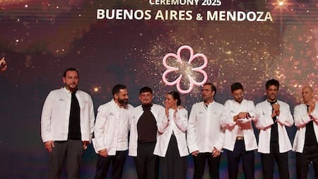 Chefs argentinos premiados con una estrella Michelin 2025. Foto: Instagram michelinguide.