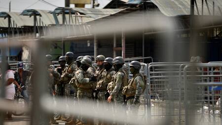 Crisis en cárceles de Ecuador. Foto: Reuters.
