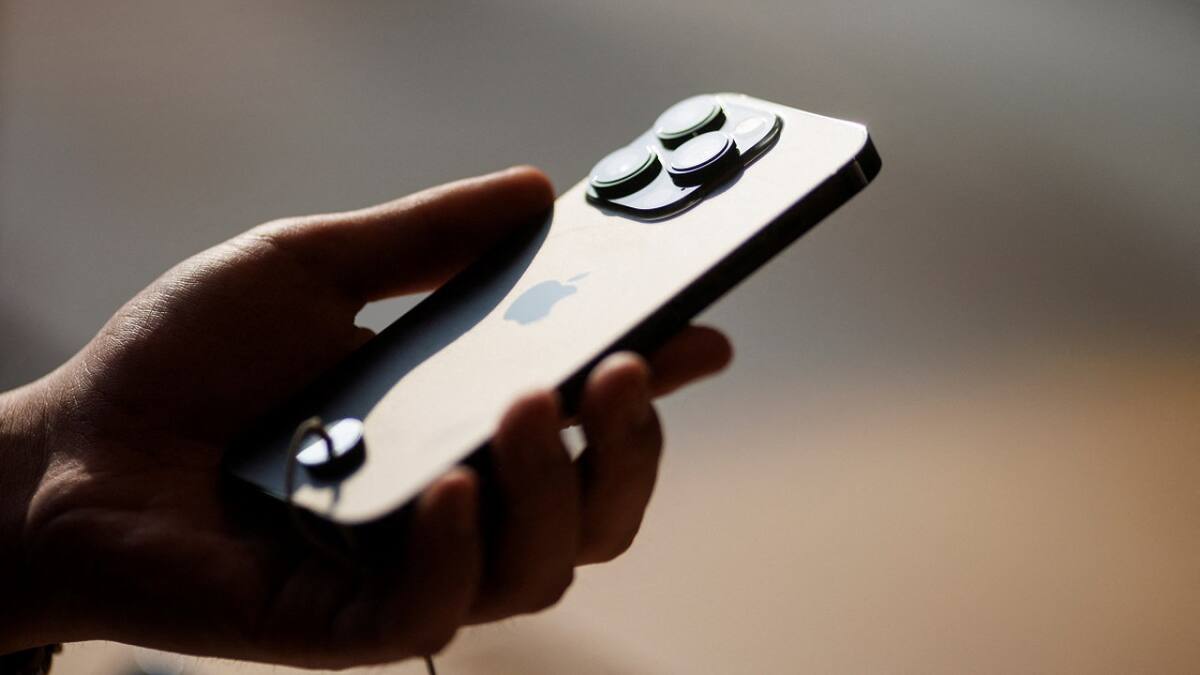 iPhone 14. Foto: Reuters.