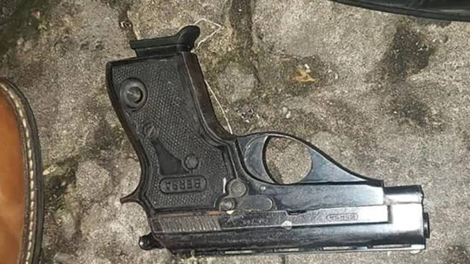 El arma con la que intentaron asesinar a CFK