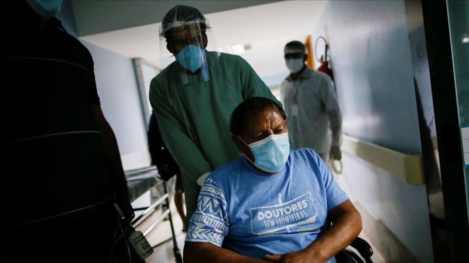 Coronavirus en Brasil, REUTERS