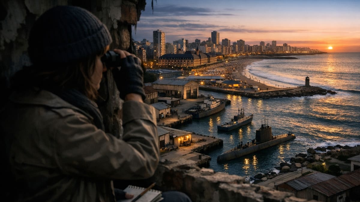 Espionaje en Mar del Plata