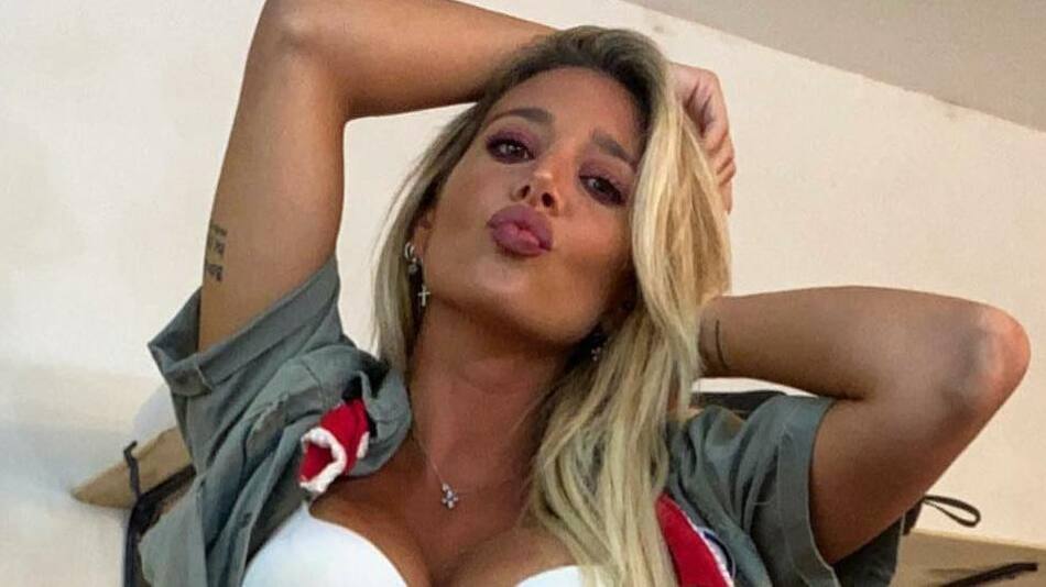 Sol Pérez, conductora de televisión