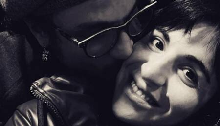 Daniel Osvaldo y Gianinna Maradona. Foto Instagram daniosvaldobv