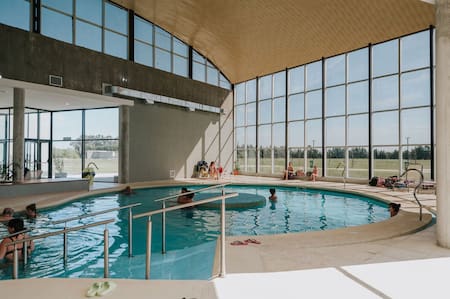 Termas de Tapalqué. Foto: Prensa