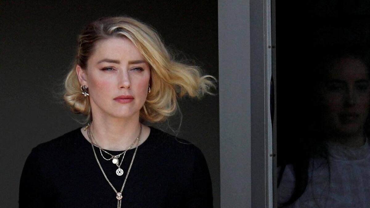 Amber Heard. Foto: Reuters.