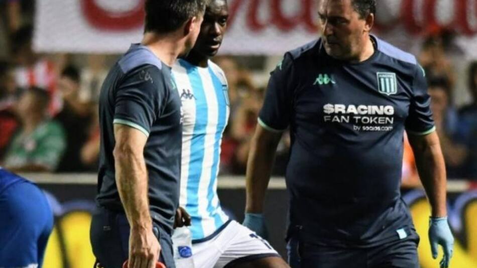 Johan Carbonero, Racing. Foto: NA