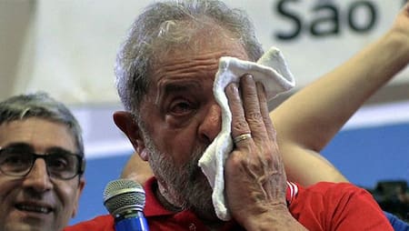 Dolor de Lula