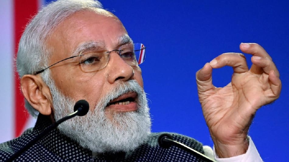 Narendra Modi, primer ministro indio. Foto: NA.
