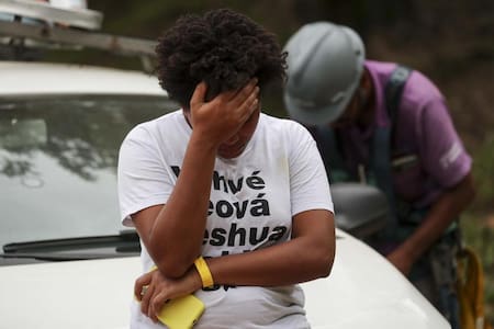 Sigue creciendo el número de muertos por el temporal en San Pablo. EFE