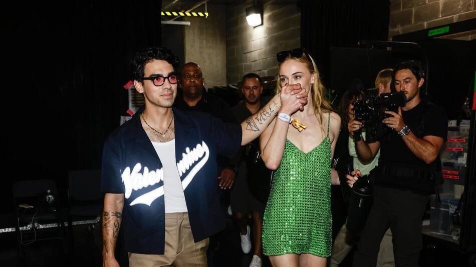 Joe Jonas y Sophie Turner separados. Instagram