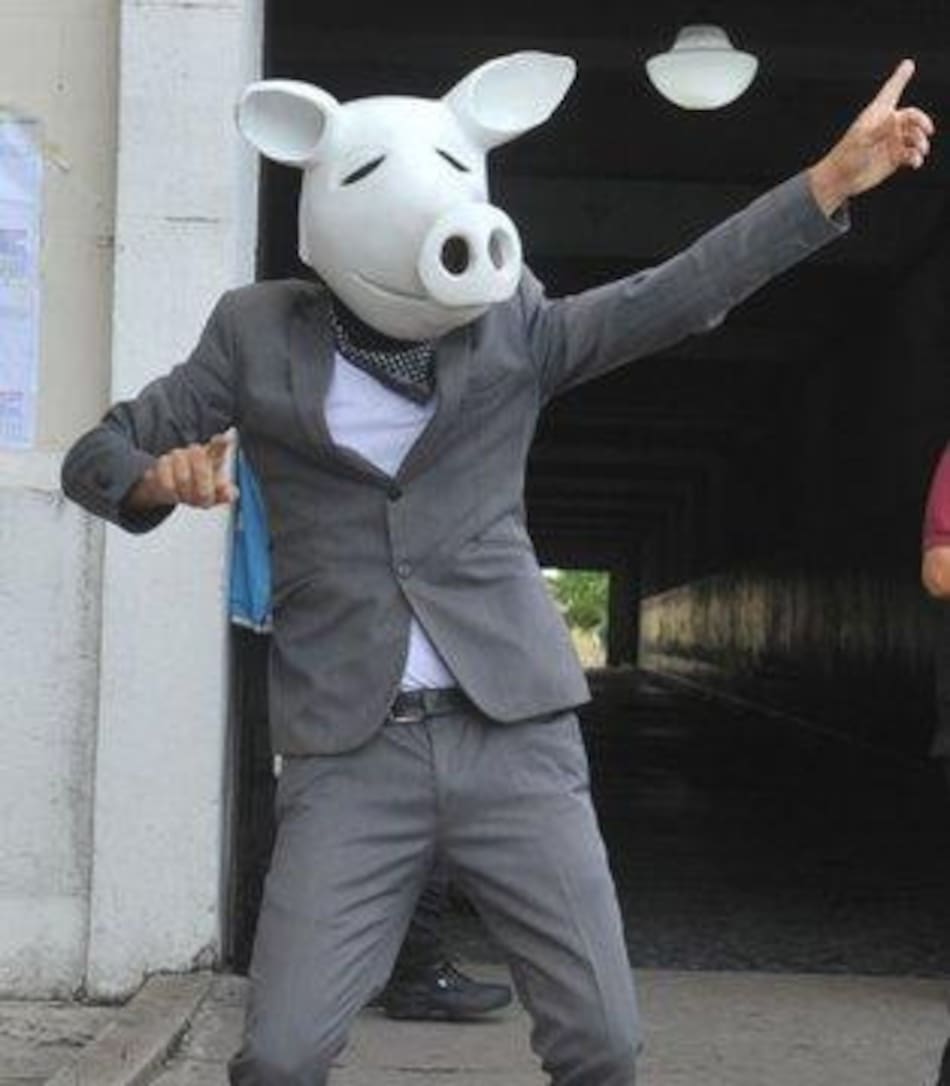 Chancho blanco y El Juego del Calamar, Elecciones 2021