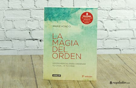 "La Magia del Orden" – Marie Kondo. Foto: Regalador.com.