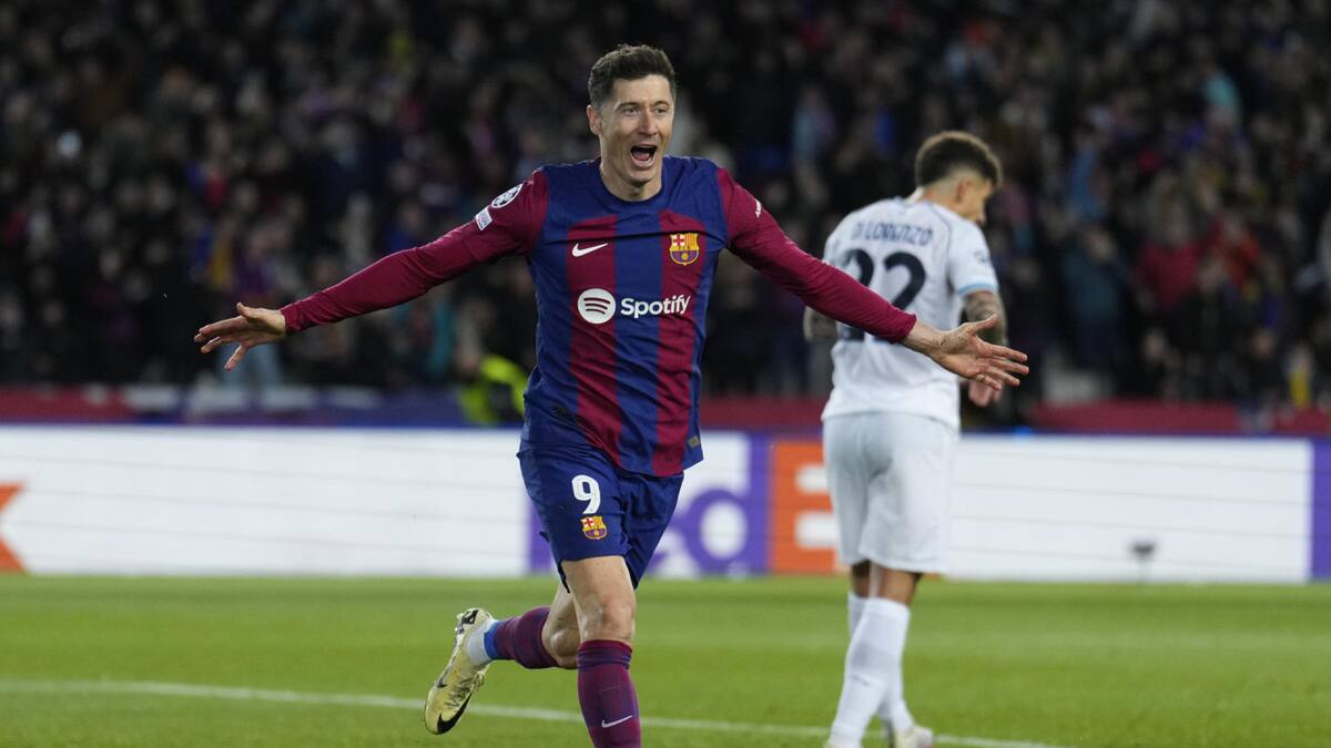 Champions League, Barcelona vs. Napoli. Foto: EFE.