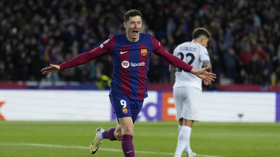 Champions League, Barcelona vs. Napoli. Foto: EFE.
