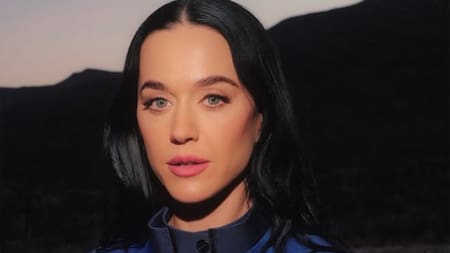 Katy Perry hizo historia: se convirtió en la primera estrella del pop en viajar al espacio