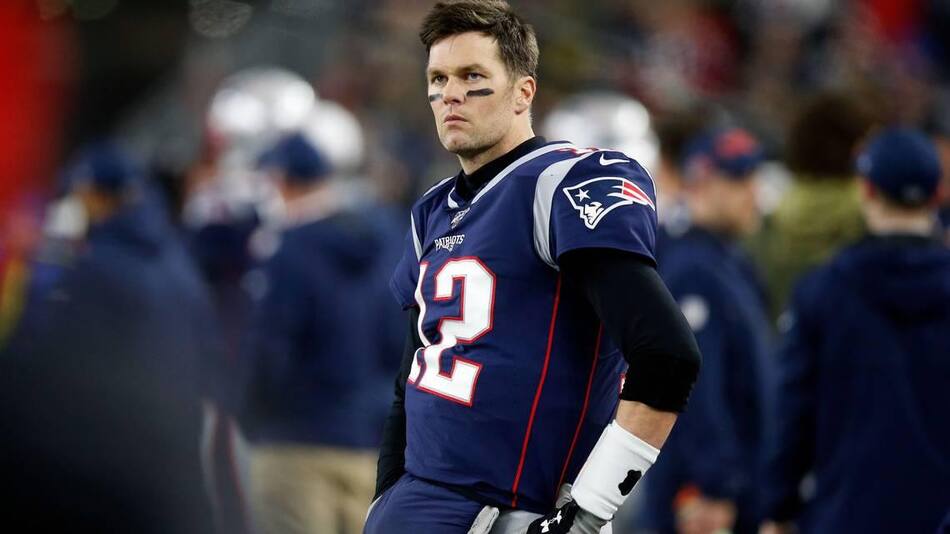 Tom Brady, fútbol americano. Foto: REUTERS
