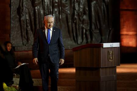Benjamín Netanyahu, primer ministro de Israel. Foto: Reuters/Ronen Zvulun.