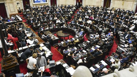 Cámara de Diputados. Foto: NA.