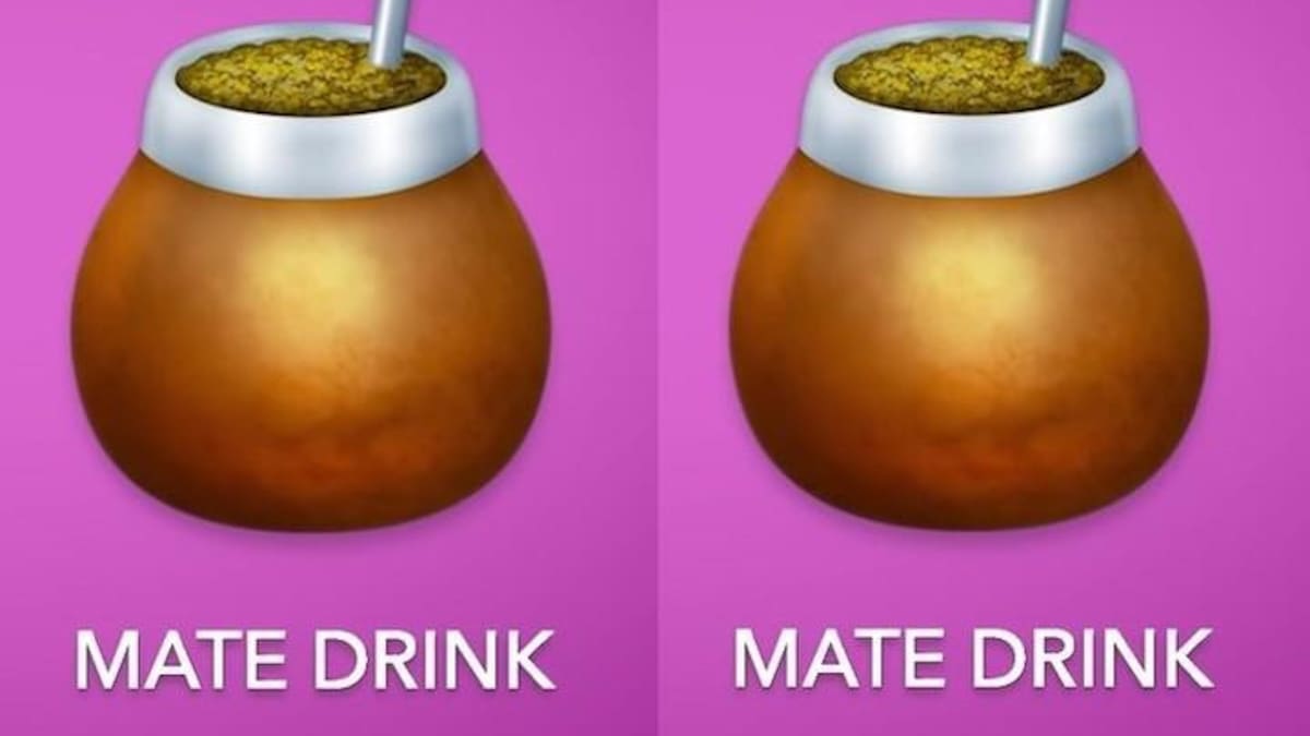 Emoji del mate, redes sociales