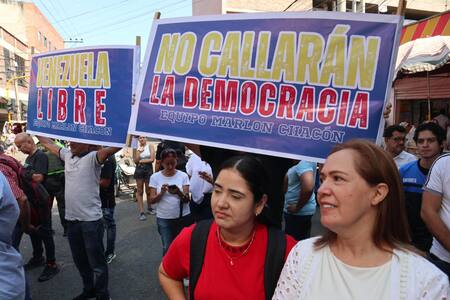 Álvaro Uribe repudió la investidura presidencial de Nicolás Maduro. Foto: EFE/Mario Caicedo.