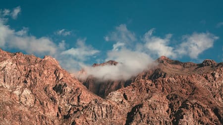 Cordillera de los Andes. Foto: Unsplash.