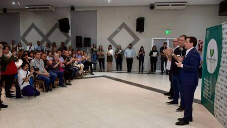 Andrés Watson y Javier Alonso inauguraron sedes de seguridad destinadas a la investigación del delito