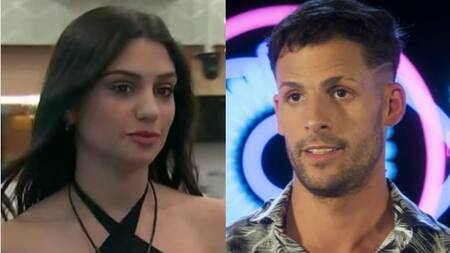 Gran Hermano, Joel y Rosina. Fotos: Twitter