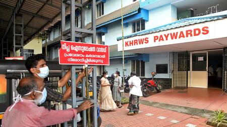 Alerta en India por el virus mortal Nipah. Foto: REUTERS.