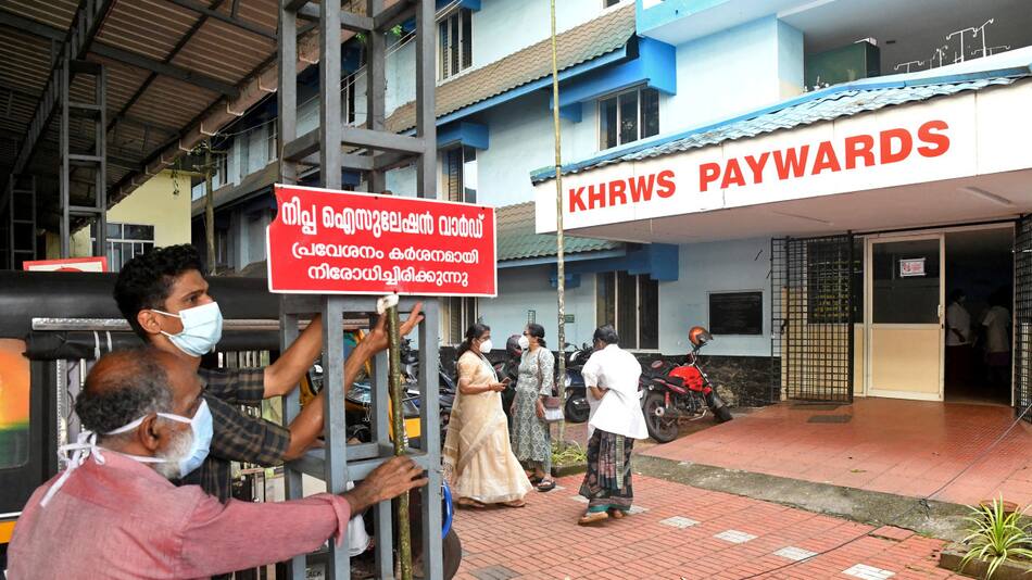 Alerta en India por el virus mortal Nipah. Foto: REUTERS.