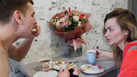 Pareja, primera cita, Reuters