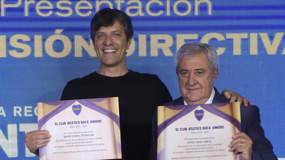 Ameal y Pergolini, Boca, Agencia NA