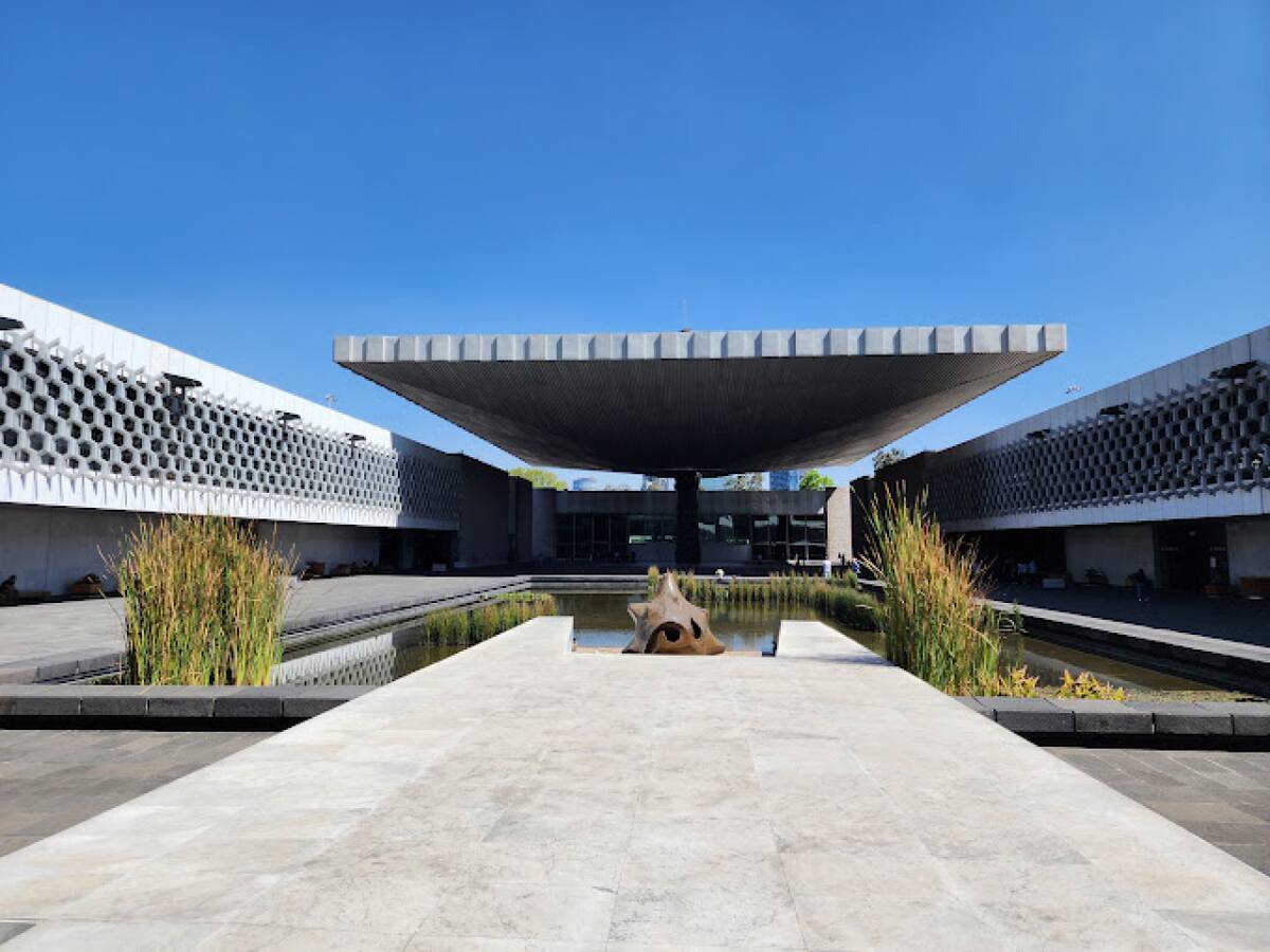 Museo Nacional de Antropología, México. Foto Google Maps