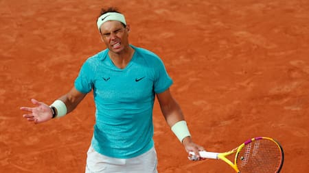 Rafael Nadal. Foto: Reuters