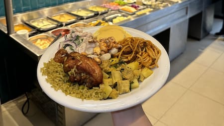 La vuelta del tenedor libre: Asu Mare Barra Criolla. Foto: Asu Mare