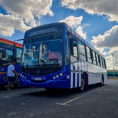 Colectivo de la línea 562 de Mar del Plata.