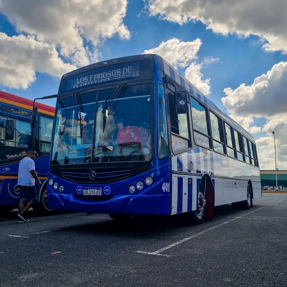 Colectivo de la línea 562 de Mar del Plata.